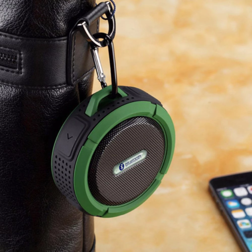Les six coloris de l'enceinte Bluetooth à ventouse
